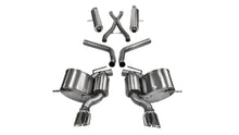 Load image into Gallery viewer, Corsa 12-14 Jeep Grand Cherokee 6.4L V8 Polished Sport Cat-Back Exhaust
