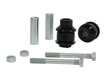Load image into Gallery viewer, Whiteline 07-11 BMW 335i Front Control Arm Lower Rear Bushing Kit (Camber Correction)
