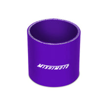 Load image into Gallery viewer, Mishimoto 2.5in. Straight Coupler Purple
