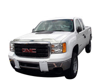 Load image into Gallery viewer, AVS 11-14 GMC Sierra 2500 Aeroskin Low Profile Hood Shield - Chrome
