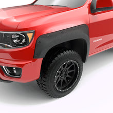 Load image into Gallery viewer, EGR 15-22 Chevrolet Colorado Bolt-On Style Fender Flares - Set - Black
