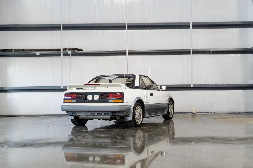 1987 Toyota MR2 – Oishii imports