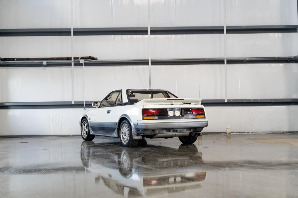 1987 Toyota MR2 – Oishii imports