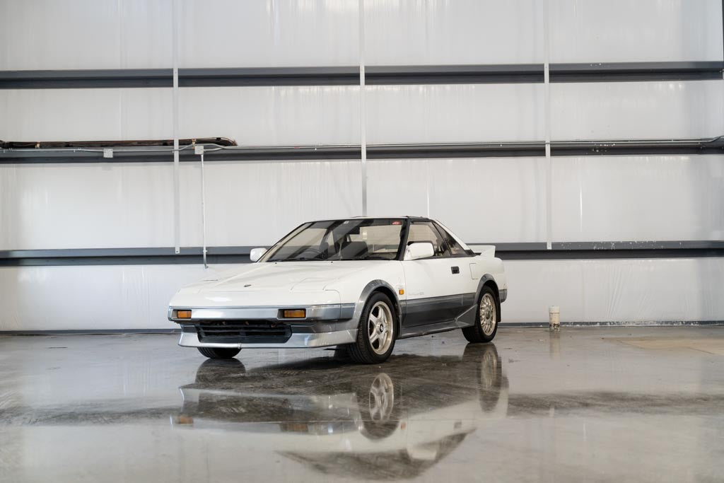 1987 Toyota MR2 – Oishii imports