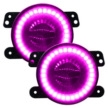 Load image into Gallery viewer, Oracle Jeep Wrangler JK/JL/JT High Performance W LED Fog Lights - ColorSHIFT w/o Controller
