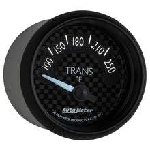 Load image into Gallery viewer, Autometer GT Series 52mm Short Sweep Electronic 100-250 Deg F Transmission Temperature
