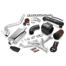 Load image into Gallery viewer, Banks Power 04-06 Jeep 4.0L Wrangler PowerPack System - SS Single Exhaust w/ Black Tip
