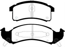 Load image into Gallery viewer, EBC 92-93 Chevrolet Lumina APV 3.1 Greenstuff Front Brake Pads
