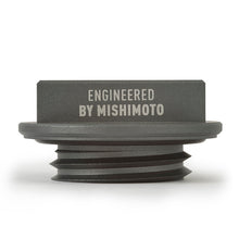 Load image into Gallery viewer, Mishimoto Subaru Hoonigan Oil FIller Cap - Silver

