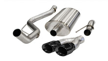 Load image into Gallery viewer, Corsa 10-10 Ford F-150 Raptor 5.4L V8 Black Sport Cat-Back Exhaust
