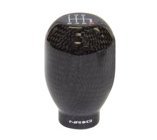 Load image into Gallery viewer, NRG Universal Shift Knob 42mm - Heavy Weight 480G / 1.1Lbs. - Black Carbon Fiber (6 Speed)

