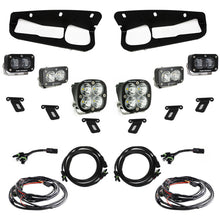 Load image into Gallery viewer, Baja Designs 21-22 Ford Bronco w/Steel Bumper S2 SAE Sportsmen Fog Pocket Light Kit - Clear
