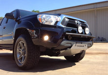 Load image into Gallery viewer, N-Fab Light Bar 12-15 Toyota Tacoma - Tex. Black - Light Tabs w/o License Plate Tabs
