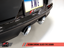 Load image into Gallery viewer, AWE Tuning Porsche 911 (991.2) Carrera / S SwitchPath Exhaust for PSE Cars - Chrome Silver Tips
