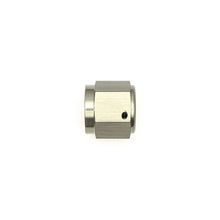 Load image into Gallery viewer, DeatschWerks 8AN Female Flare Cap - Anodized Matte Black
