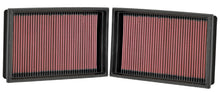 Load image into Gallery viewer, K&amp;N Replacement Air Filter BMW 750/760 SERIES 4.8L-V8/6.0L-V12; 07-08 (2 PER BOX)
