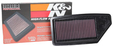 Load image into Gallery viewer, K&amp;N 2019 Honda Insight L4-1.5L F/I Replacement Drop In Air Filter

