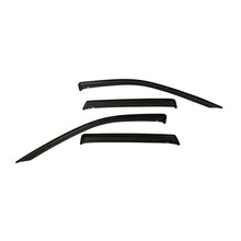 Load image into Gallery viewer, Westin 2011-2018 Jeep Grand Cherokee Wade Slim Wind Deflector 4pc - Smoke
