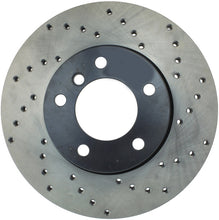 Load image into Gallery viewer, StopTech 08-10 BMW 128i Cross Drilled Left Front Rotor

