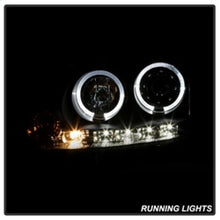 Load image into Gallery viewer, Spyder Volkswagen GTI 06-09/Jetta 06-09 Halogen Model Only - LED Halo DRL Black PRO-YD-VG06-HL-BK
