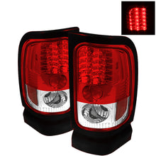 Load image into Gallery viewer, Spyder Dodge Ram 1500 94-01/Ram 2500/3500 94-02 LED Tail Lights Red Clear ALT-YD-DRAM94-LED-RC
