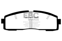 Load image into Gallery viewer, EBC 86-92 Toyota Supra 2.8 Redstuff Rear Brake Pads
