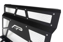 Load image into Gallery viewer, Agency Power 14-18 Polaris RZR XP 1000/XP Turbo Vented Engine Cover - Matte Black/Raw Alum. Mesh
