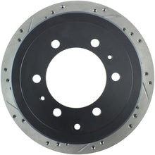 Load image into Gallery viewer, StopTech Slotted &amp; Drilled Sport Brake Rotor
