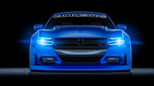 Load image into Gallery viewer, Oracle 15-21 Dodge Charger RGB+W DRL Headlight DRL Upgrade Kit - ColorSHIFT 2
