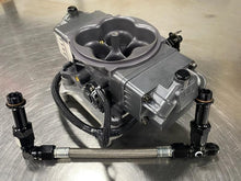 Load image into Gallery viewer, Fragola 8AN Holley Term Stealth EFI Feed Line Kit - Stainless Hose
