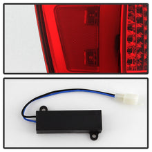 Load image into Gallery viewer, xTune 16-18 Toyota Tacoma Light Bar LED Tail Lights - Chrome (ALT-JH-TTA16-LBLED-C)
