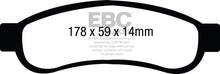 Load image into Gallery viewer, EBC 08-10 Ford F250 (inc Super Duty) 5.4 (2WD) Greenstuff Rear Brake Pads
