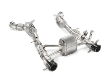 Load image into Gallery viewer, Akrapovic 16-17 Ferrari 488 GTB/488 Spyder Slip-On Line (Titanium) w/ Carbon Tips

