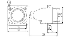 Load image into Gallery viewer, Hella Headlamp DeUs A 1Bl
