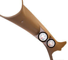 Load image into Gallery viewer, Autometer 04-09 Dodge Ram L6-5.9L Diesel A-Pillar Gauge Kit Boost/EGT 0-60PSI / 0-2000 Deg
