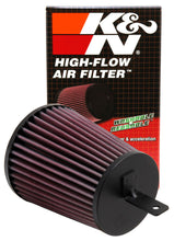 Load image into Gallery viewer, K&amp;N Replacement Air Filter for 03-06 Kawasaki KFX400 / 03-09 Suzuki LTZ400 / 04-08 Artic Cat DVX400
