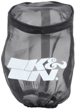 Load image into Gallery viewer, K&amp;N Snowcharger Air FIlter Wrap Round Tapered Black - 3.75in Base ID x 3in Top ID x 5in H
