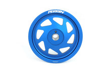 Load image into Gallery viewer, Perrin 2022 BRZ/86 / 19-22 Subaru WRX Lightweight Crank Pulley (FA/FB Eng w/Small Hub) - Blue
