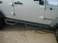 Load image into Gallery viewer, N-Fab Nerf Step 07-17 Jeep Wrangler JK 4 Door All - Tex. Black - W2W - 3in
