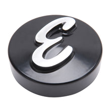 Load image into Gallery viewer, Edelbrock Edelbrock Inein Air Cleaner Nut 2-1/8In Diameter Black w/ Raw Alum Inein
