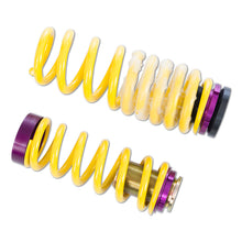 Load image into Gallery viewer, KW H.A.S. Jaguar F-Pace Height Adjustable Lowering Spring Kit
