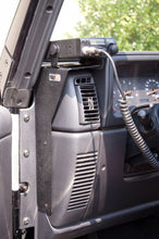 Load image into Gallery viewer, Rugged Ridge CB Radio Dash Mount 97-06 Jeep TJ LJ Jeep Wrangler
