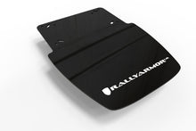 Load image into Gallery viewer, Rally Armor 2022+ Can-Am Ryker Black UR Mud Guard Red Logo (MOQ 200 PCS)
