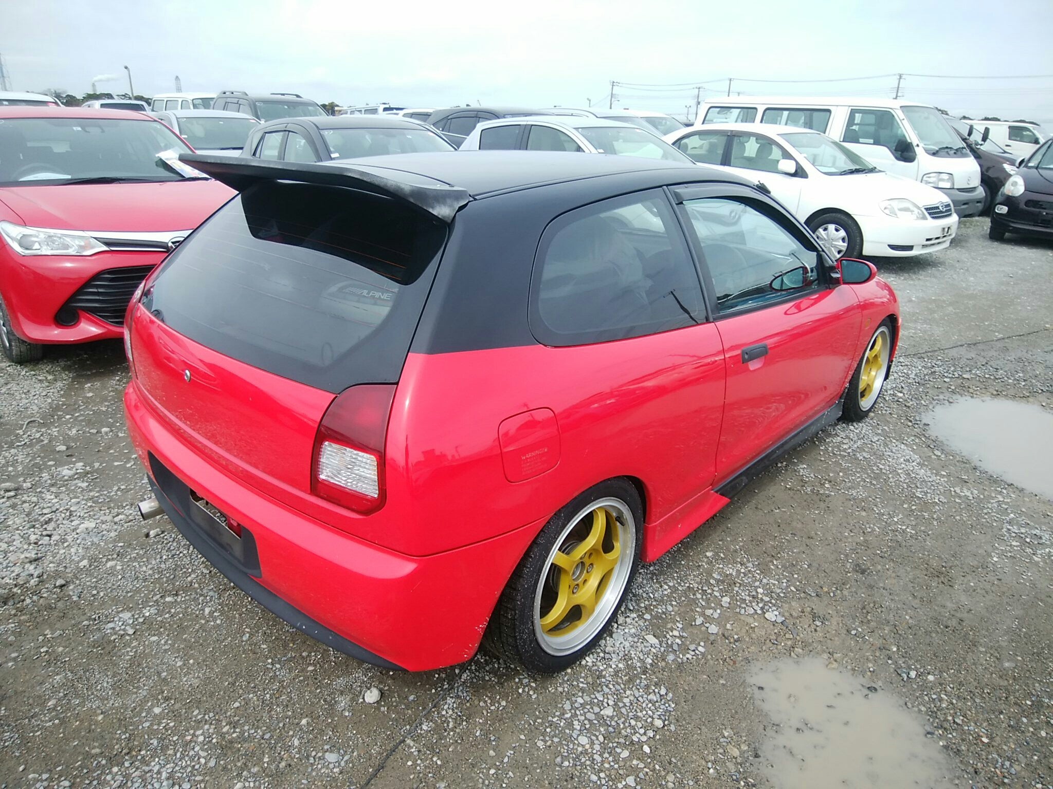 1995 Mitsubishi Mirage Cyborg – Oishii imports