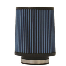 Load image into Gallery viewer, Injen AMSOIL Ea Nanofiber Dry Air Filter - 5 Filter 6 1/2 Base / 8 Tall / 5 1/2 Top
