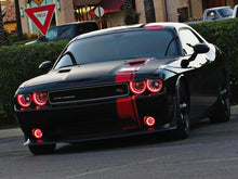 Load image into Gallery viewer, Oracle 08-14 Dodge Challenger Dynamic Surface Mount Headlight/Fog Light Halo Kit COMBO - ColorSHIFT
