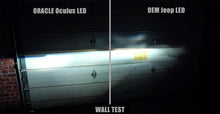 Load image into Gallery viewer, Oracle Oculus Bi-LED Projector Headlights for Jeep JL/Gladiator JT - Satin Silver - 5500K

