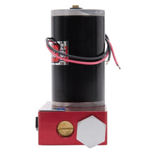 Load image into Gallery viewer, Edelbrock Fuel Pump Electric Quiet-Flo Carbureted 120GPH 3/8In In 3/8In Out 120 GPH Red
