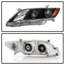 Load image into Gallery viewer, xTune 07-09 Toyota Camry Halogen OEM Headlights - Black (HD-JH-TCAM08-AM-BK)
