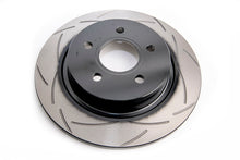 Load image into Gallery viewer, DBA 05-11 Ford Focus (MK2) Rear T2 Slotted Street Series Rotor
